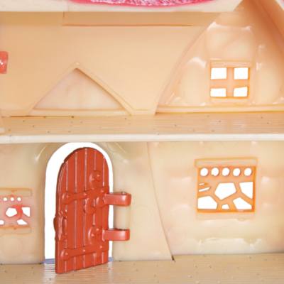 迪士尼 Once Upon a Story 系列《雪姑七友》白雪公主木屋迷你玩具套裝