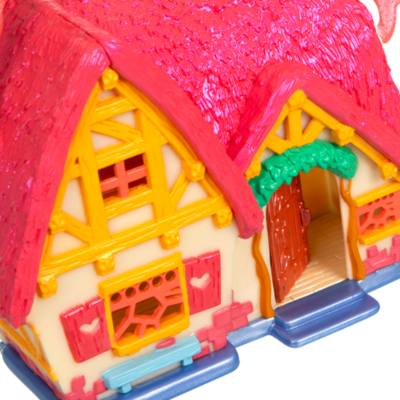 迪士尼 Once Upon a Story 系列《雪姑七友》白雪公主木屋迷你玩具套裝