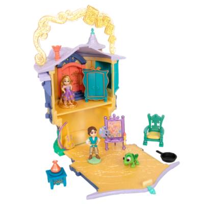 Rapunzel Tower Disney Once Upon a Story Micro Playset, Tangled
