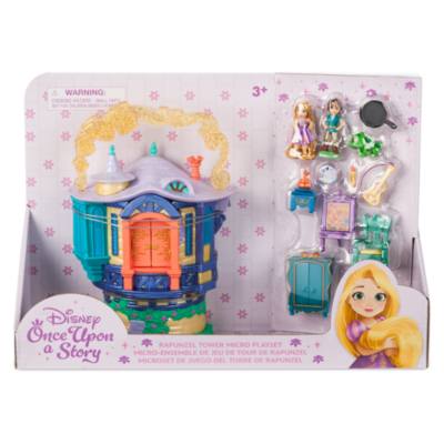 Rapunzel Tower Disney Once Upon a Story Micro Playset, Tangled