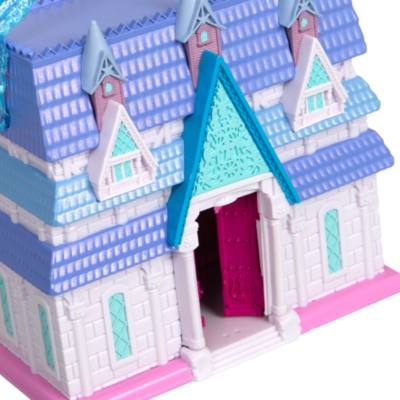 Anna and Elsa Arendelle Castle Disney Once Upon a Story Micro Playset, Frozen