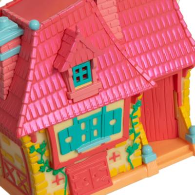 迪士尼 Once Upon a Story 系列《美女與野獸》貝兒小屋迷你玩具套組