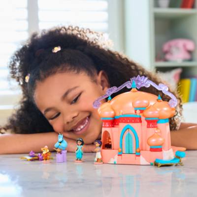 Jasmine Disney Once Upon a Story Palace Micro Playset