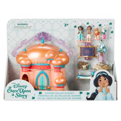 Jasmine Disney Once Upon a Story Palace Micro Playset