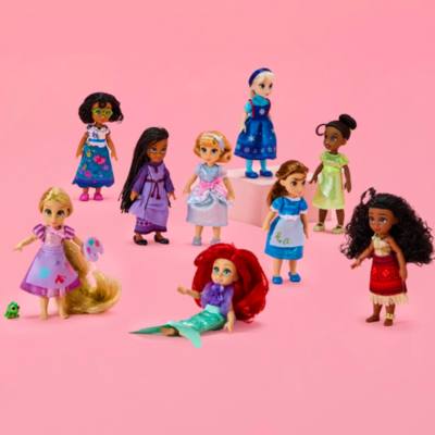 Disney Once Upon a Story Collection Mini Doll Gift Set