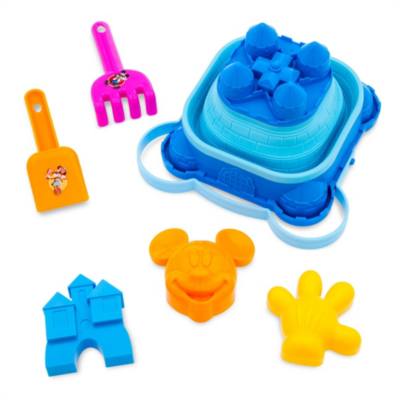 Mickey and Minnie Mouse Summer Fun Sand Bucket Set