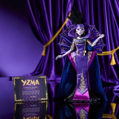 Yzma Limited Edition Doll, The Emperor's New Groove 25th Anniversary