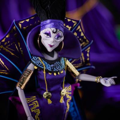 Yzma Limited Edition Doll, The Emperor's New Groove 25th Anniversary
