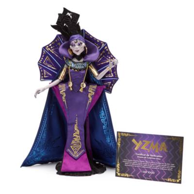 Yzma Limited Edition Doll, The Emperor's New Groove 25th Anniversary