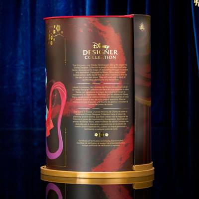 迪士尼設計師舞會系列花木蘭限量版娃娃