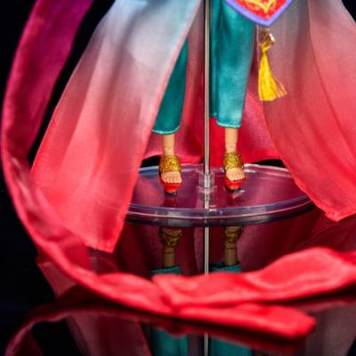 迪士尼設計師舞會系列花木蘭限量版娃娃