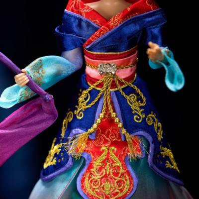 Mulan Limited Edition Doll, Disney Designer Collection Dance Series