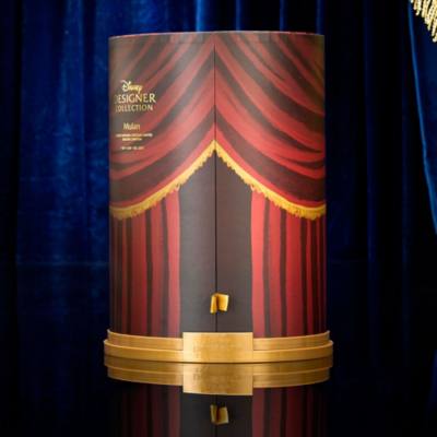 迪士尼設計師舞會系列花木蘭限量版娃娃