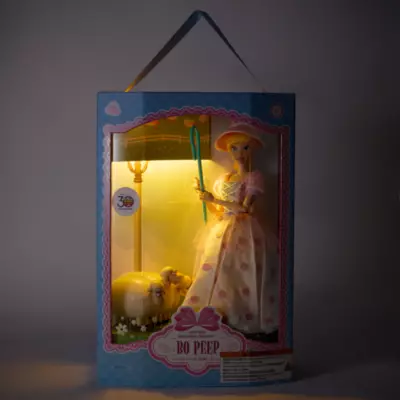 Bo Peep Limited Edition Doll with Light-Up Box, Toy Story 30th Anniversary
