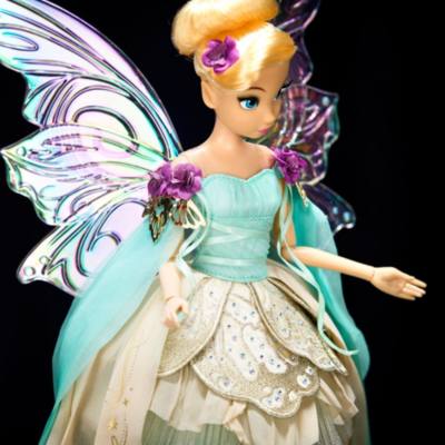 Tinker Bell Limited Edition Doll, Peter Pan, Disney Designer Collection Dance Series