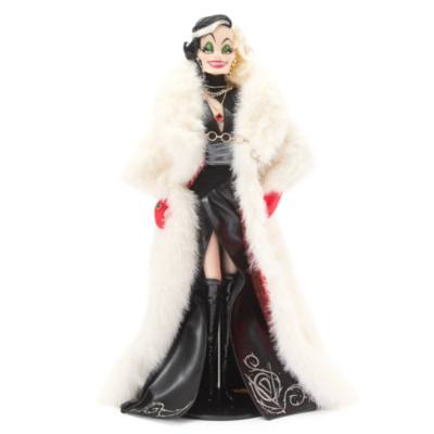 Cruella De Vil Limited Edition Doll, 101 Dalmatians 65th Anniversary, Limited Edition
