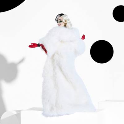 Cruella De Vil Limited Edition Doll, 101 Dalmatians 65th Anniversary, Limited Edition