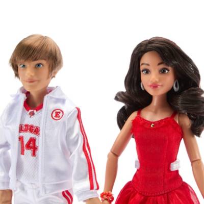 Troy Bolton and Gabriella Montez Limited Edition Collector Doll Set, High School Musical 20th Anniversary