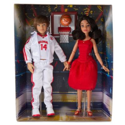 Troy Bolton and Gabriella Montez Limited Edition Collector Doll Set, High School Musical 20th Anniversary
