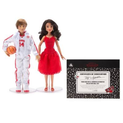 Troy Bolton and Gabriella Montez Limited Edition Collector Doll Set, High School Musical 20th Anniversary