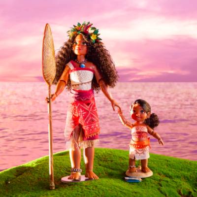 Moana and Simea Limited Edition Doll Set, Moana 2