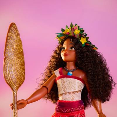Moana and Simea Limited Edition Doll Set, Moana 2