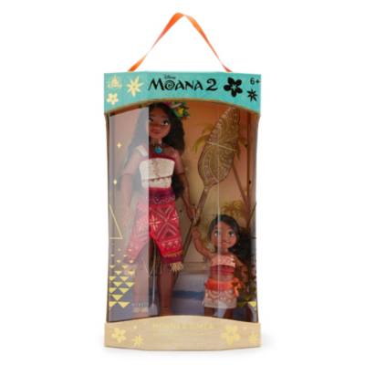 Moana and Simea Limited Edition Doll Set, Moana 2