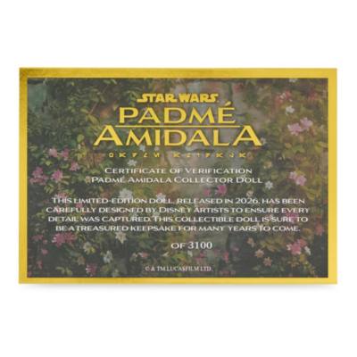 Padme Amidala Limited Edition Collector's Doll, Star Wars Episode II: Attack of the Clones