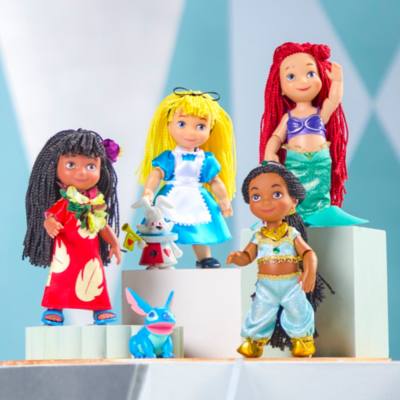 "it's a small world'' 60th Anniversary Special Edition Doll Set