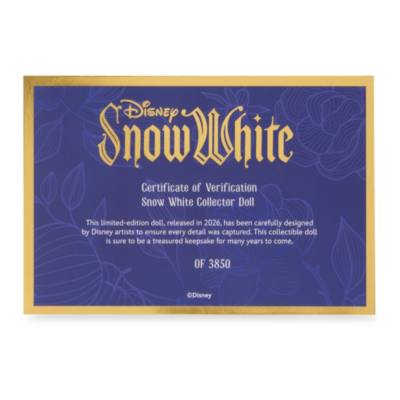 Snow White Limited Edition Doll