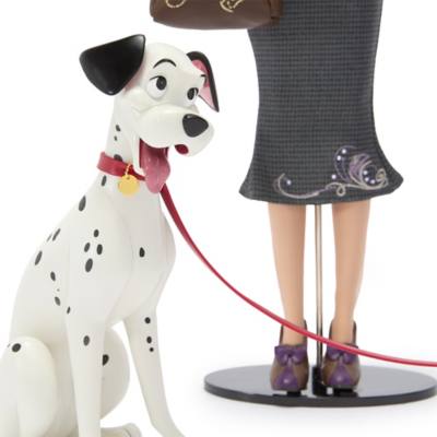 Roger and Anita Limited Edition Doll Set, 101 Dalmatians 65th Anniversary, D23: The Ultimate Disney Fan Event