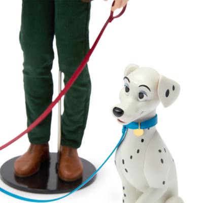 Roger and Anita Limited Edition Doll Set, 101 Dalmatians 65th Anniversary, D23: The Ultimate Disney Fan Event