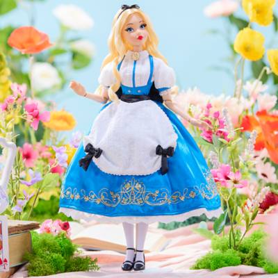 Alice in Wonderland 75th Anniversary Limited Edition Doll