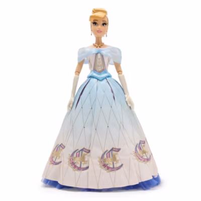 Cinderella Limited Edition Doll, Walt Disney World 55th Anniversary