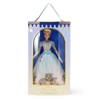 Cinderella Limited Edition Doll, Walt Disney World 55th Anniversary