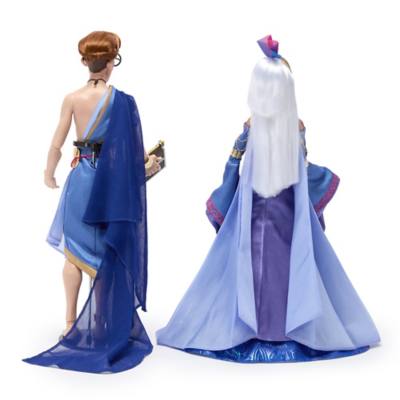 Milo Thatch and Princess Kida Limited Edition Doll Set, Atlantis: The Lost Empire 25th Anniversary, D23: The Ultimate Disney Fan Event