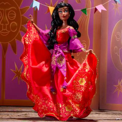 Esmeralda Limited Edition Doll, The Hunchback of Notre Dame 30th Anniversary, D23: The Ultimate Disney Fan Event