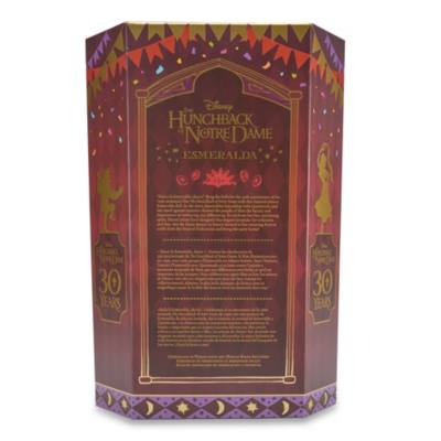 Esmeralda Limited Edition Doll, The Hunchback of Notre Dame 30th Anniversary, D23: The Ultimate Disney Fan Event