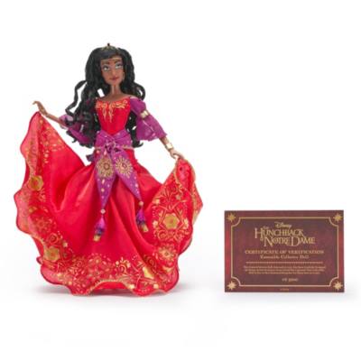 Esmeralda Limited Edition Doll, The Hunchback of Notre Dame 30th Anniversary, D23: The Ultimate Disney Fan Event