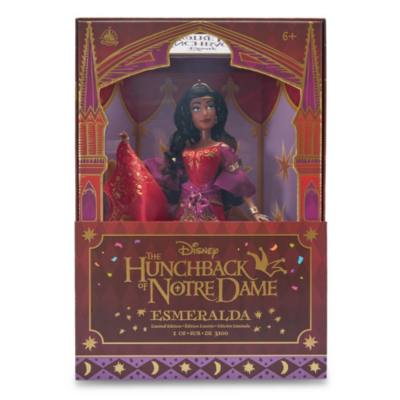 Esmeralda Limited Edition Doll, The Hunchback of Notre Dame 30th Anniversary, D23: The Ultimate Disney Fan Event