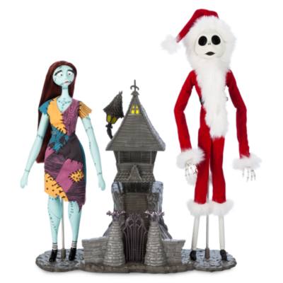 Tim Burton's The Nightmare Before Christmas 30th Anniversary Limited Edition Doll Set