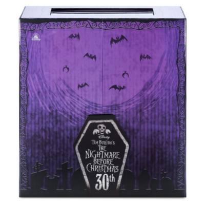 Tim Burton's The Nightmare Before Christmas 30th Anniversary Limited Edition Doll Set