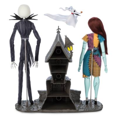 Tim Burton's The Nightmare Before Christmas 30th Anniversary Limited Edition Doll Set