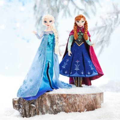 Frozen 10th Anniversary Anna and Elsa Limited Edition Doll Set