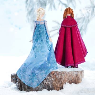 Frozen 10th Anniversary Anna and Elsa Limited Edition Doll Set