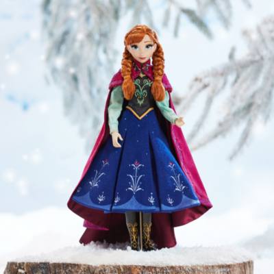 Frozen 10th Anniversary Anna and Elsa Limited Edition Doll Set