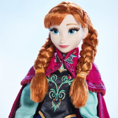 Frozen 10th Anniversary Anna and Elsa Limited Edition Doll Set