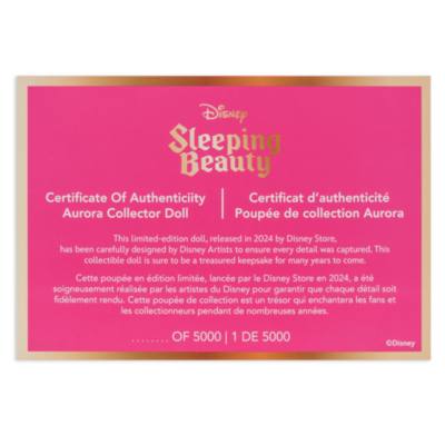 Aurora Limited Edition Doll, Sleeping Beauty 65th Anniversary