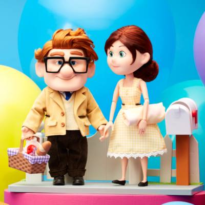 Carl and Ellie Doll Set, Up 15th Anniversary, Limited Edition