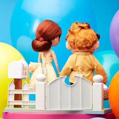 Carl and Ellie Doll Set, Up 15th Anniversary, Limited Edition